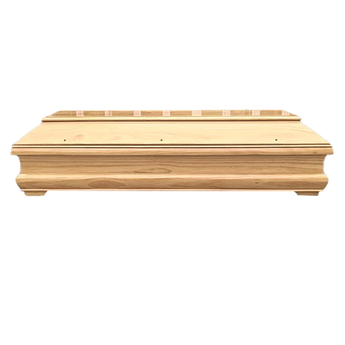 Pine Wood Adult Coffin factory