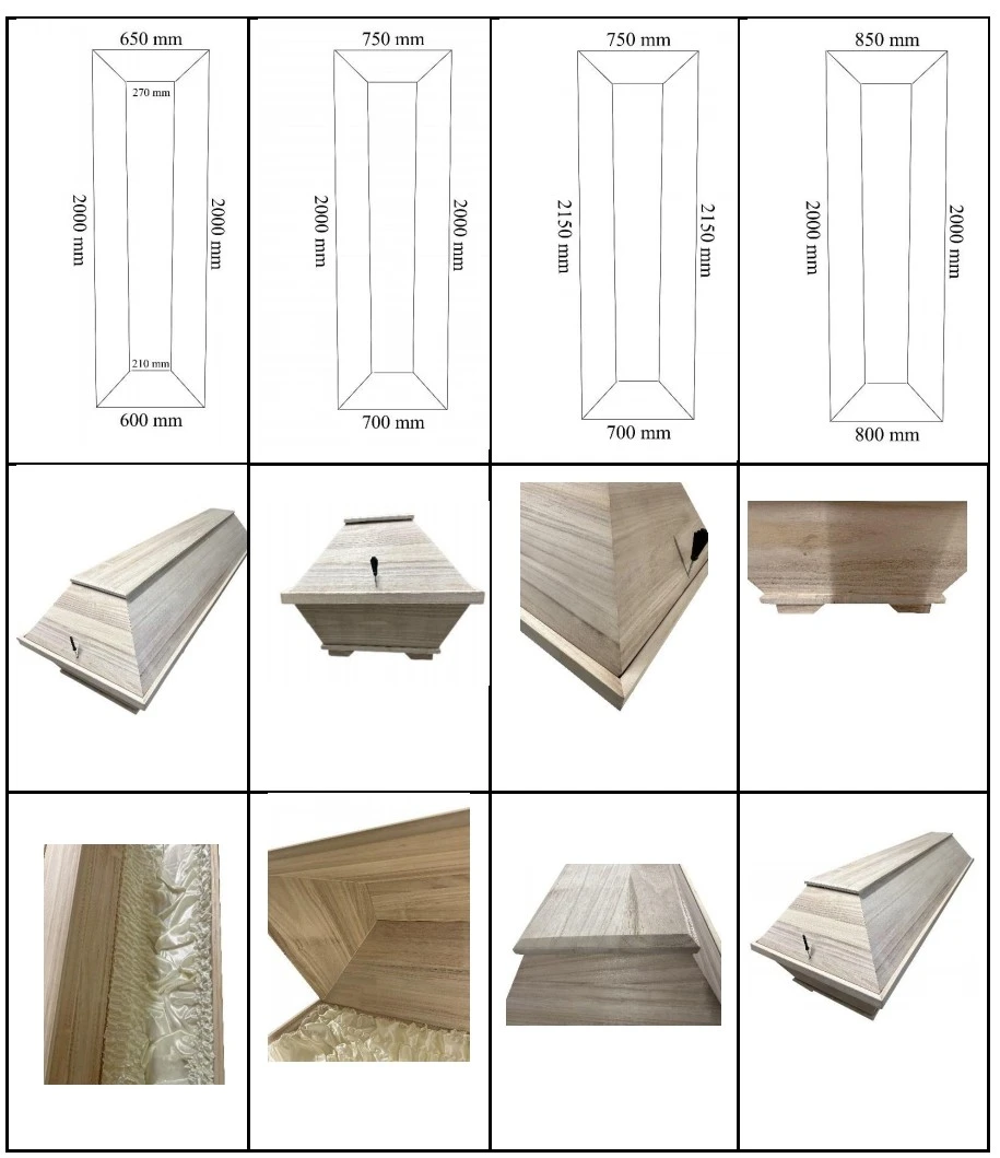 Pine Wood Adult Coffin best